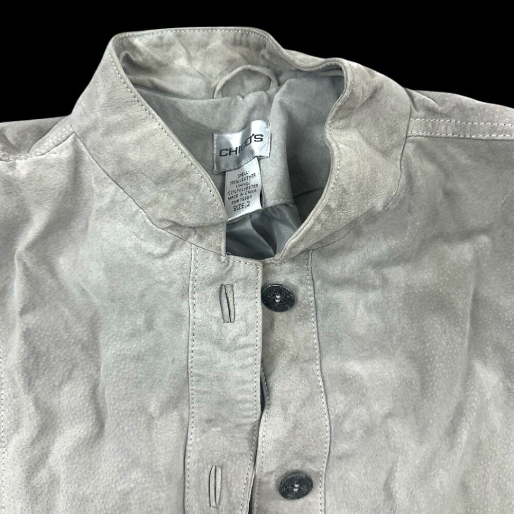Chico's Suede Jacket - image 2